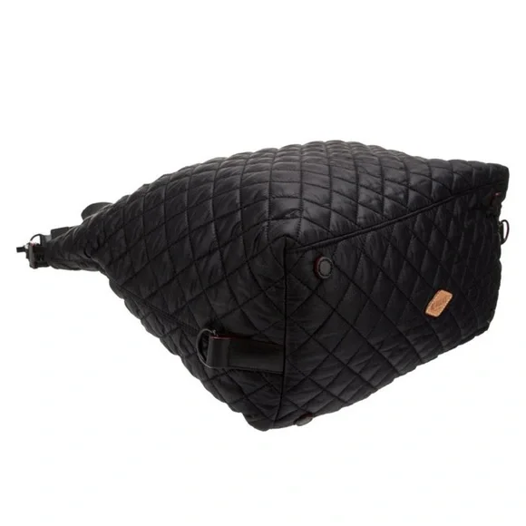 MZ Wallace Weekender Shoulder Bag - Quilted Black